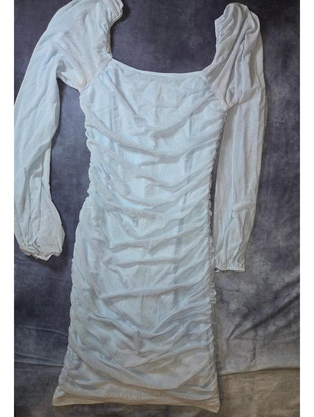 long sleeve juniors dress